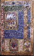 ATTAVANTE DEGLI ATTAVANTI Codex Heroica by Philostratus  ffvf Spain oil painting reproduction